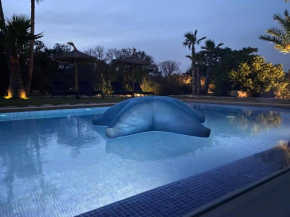 Finca Gallo Negro Mallorca gesamte Unterkunft Social Media